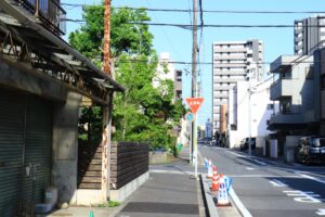 道路占有許可申請とは